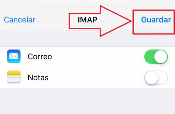Cuenta añadida correctamente IMAP Cuenta añadida correctamente IMAP