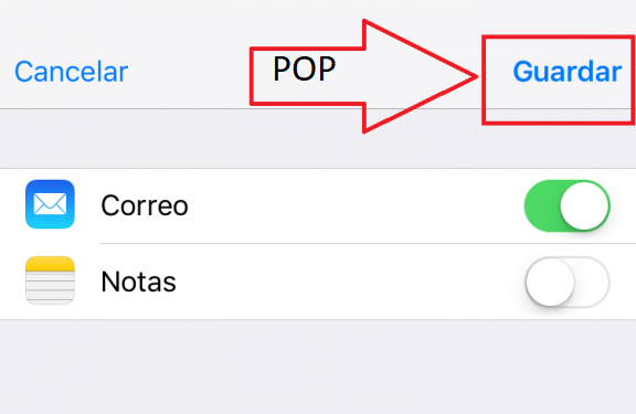 Cuenta añadida correctamente POP Cuenta añadida correctamente POP