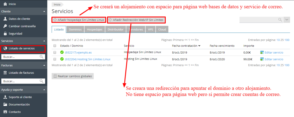 Crear Hospedaje