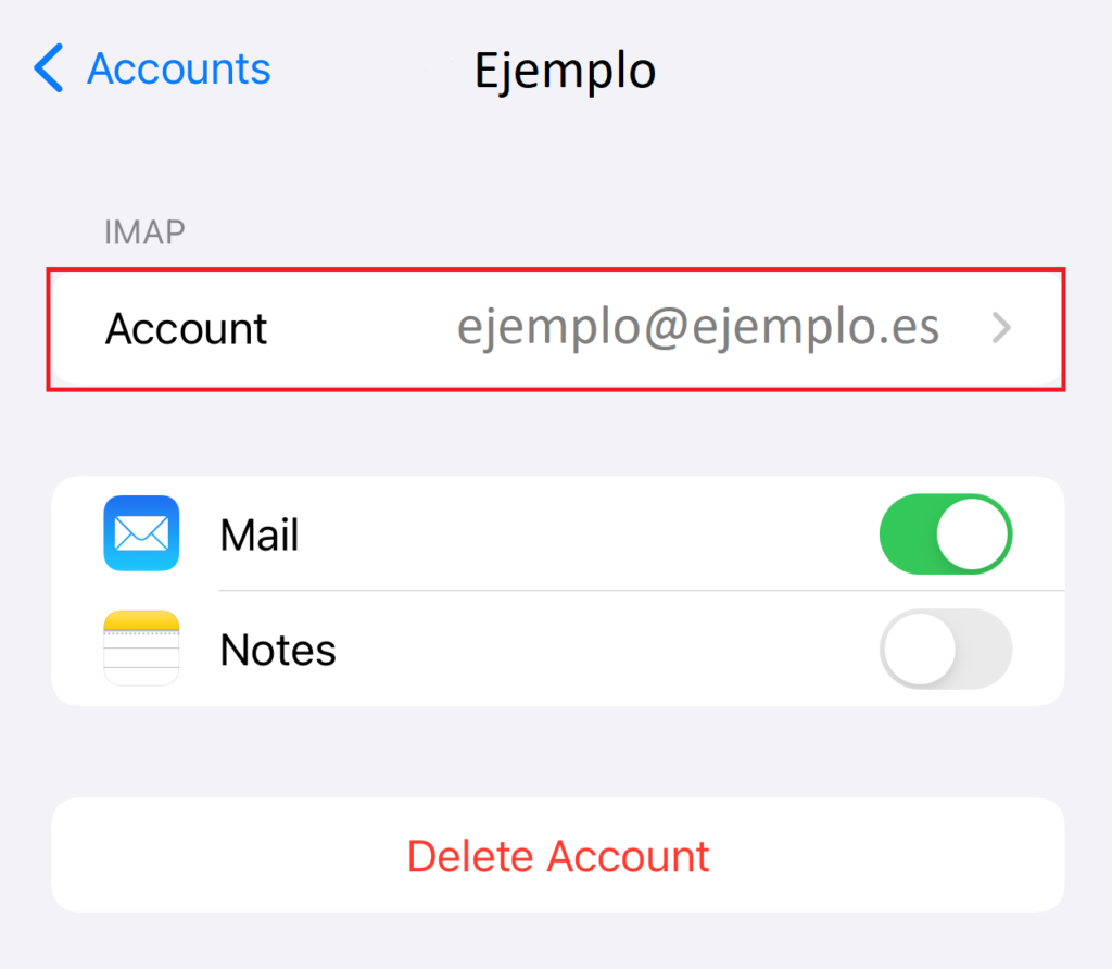 Revisar cuenta iphone Revisar cuenta iphone
