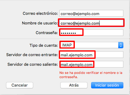 Configuración de Servidor Configuración de Servidor