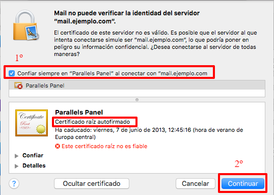 Aceptar Certificado Aceptar Certificado