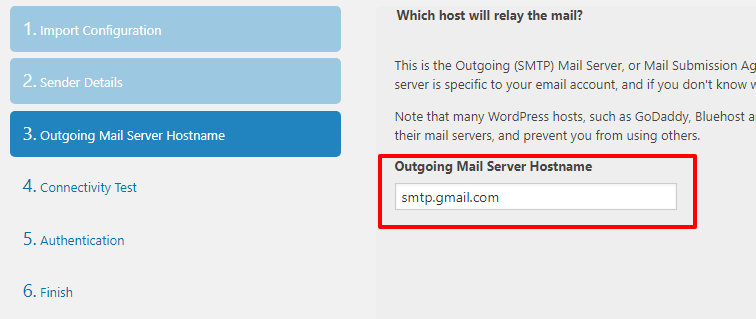 Servidor SMTP