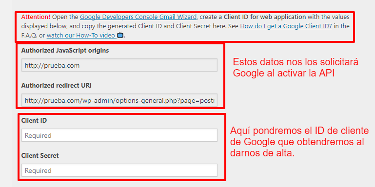 Api Google