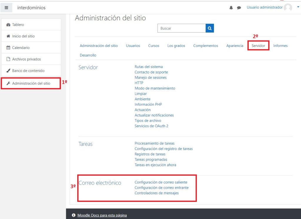 Formularios Moodle