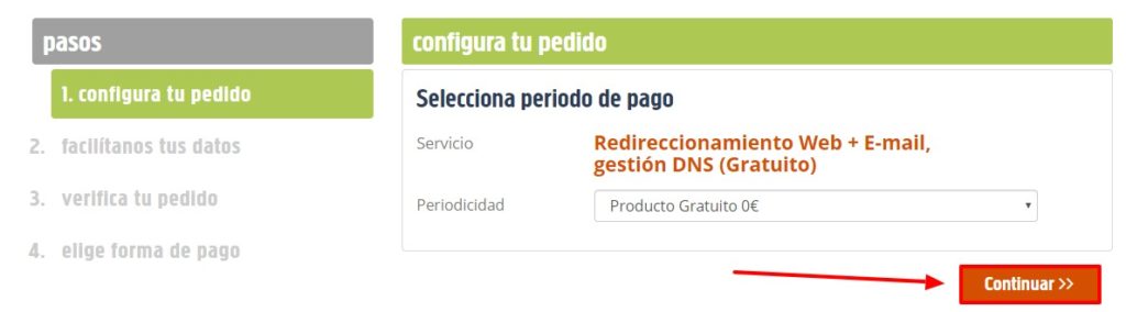 Tipo de pago Tipo de pago