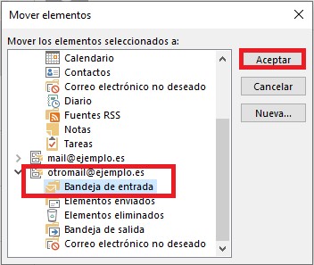Buscar carpeta Buscar carpeta