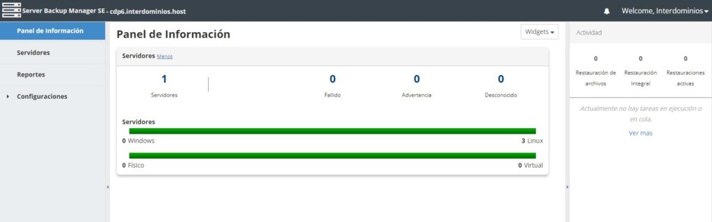 Panel backup Cloud Panel backup Cloud