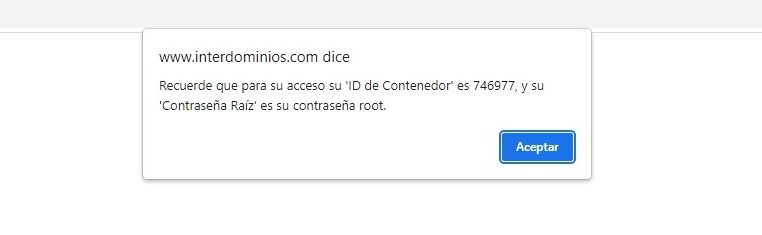 acceder backup